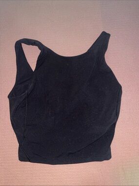 Lululemon Black Women's Crop Top